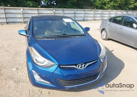 2016 Hyundai Elantra Se from USA, damaged, VIN KMHDH4AE4GU501841